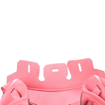Hermes Swift Birkin 25 Rose Azalee 9 of 36