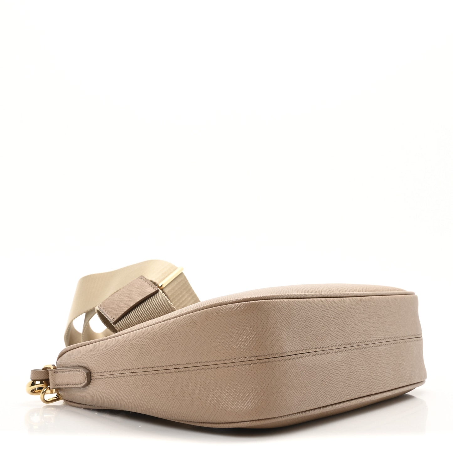 Saffiano Lux Re-Edition 2005 Shoulder Bag Cammeo
