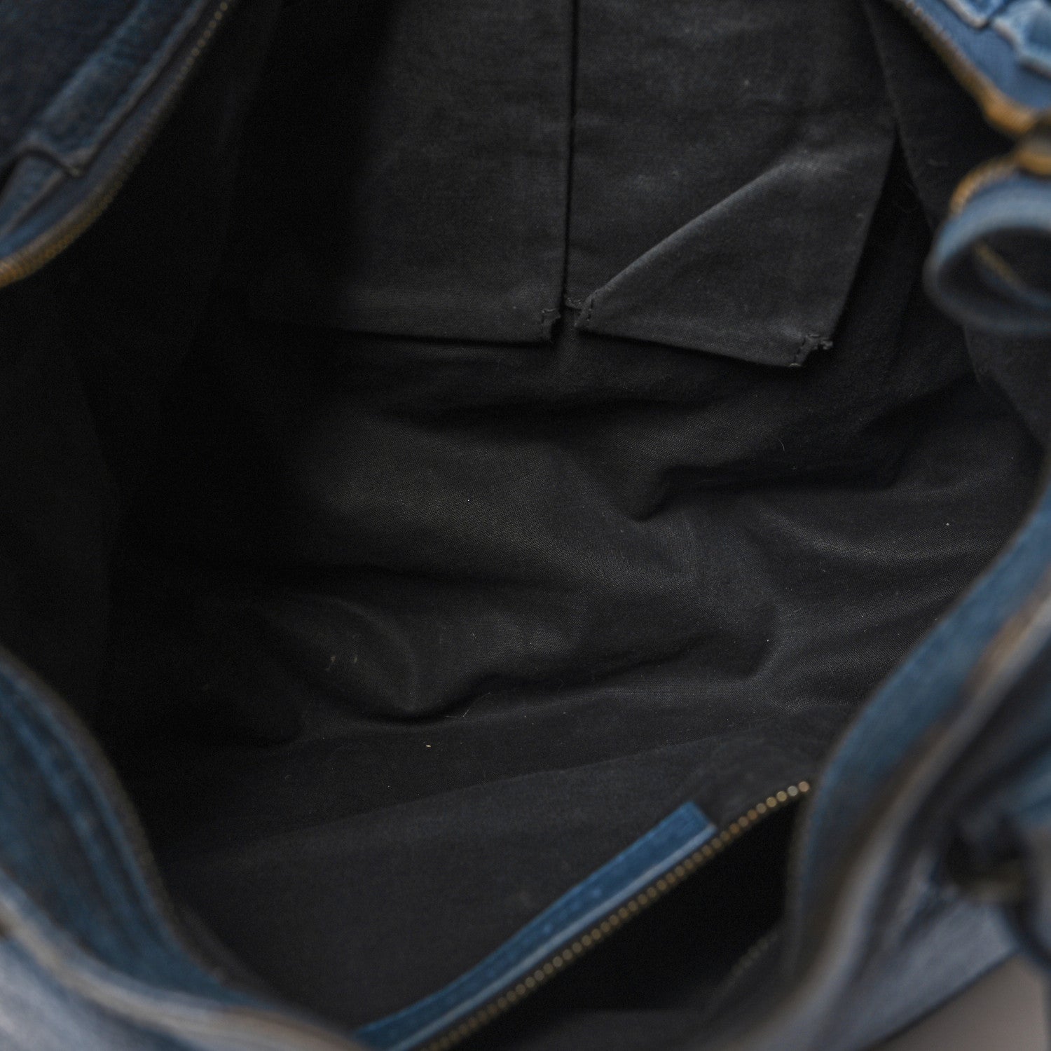Balenciaga Agneau Classic Hardware Velo Bleu Persan 6 of 19