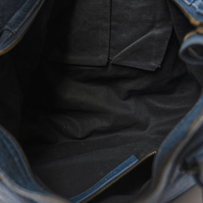 Balenciaga Agneau Classic Hardware Velo Bleu Persan 6 of 19
