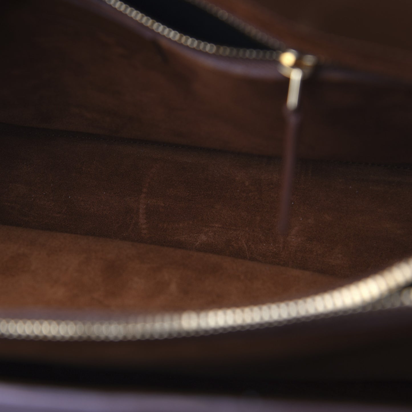 Calfskin Large Sac De Jour Carryall Cognac