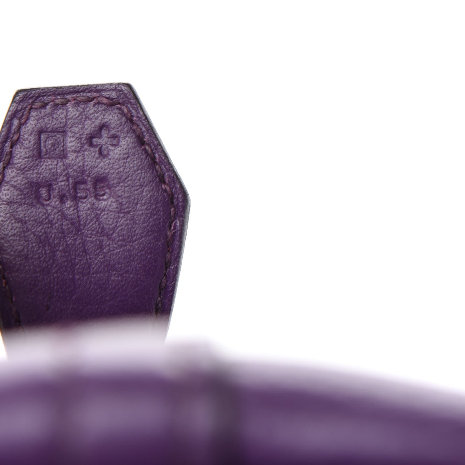 Hermes Taurillon Clemence Bolide 31 Ultraviolet 11 of 12