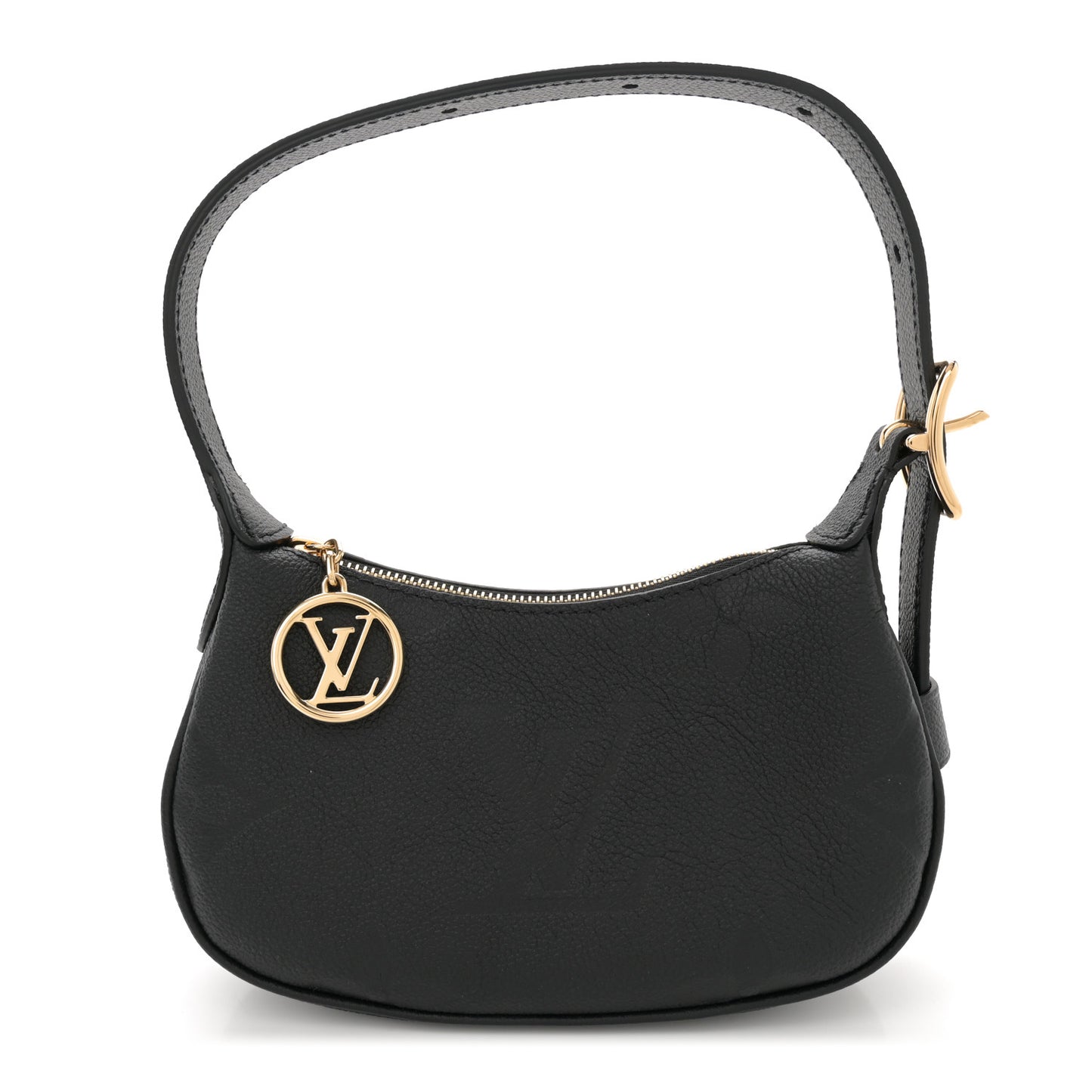 Empreinte Monogram Mini Moon Black