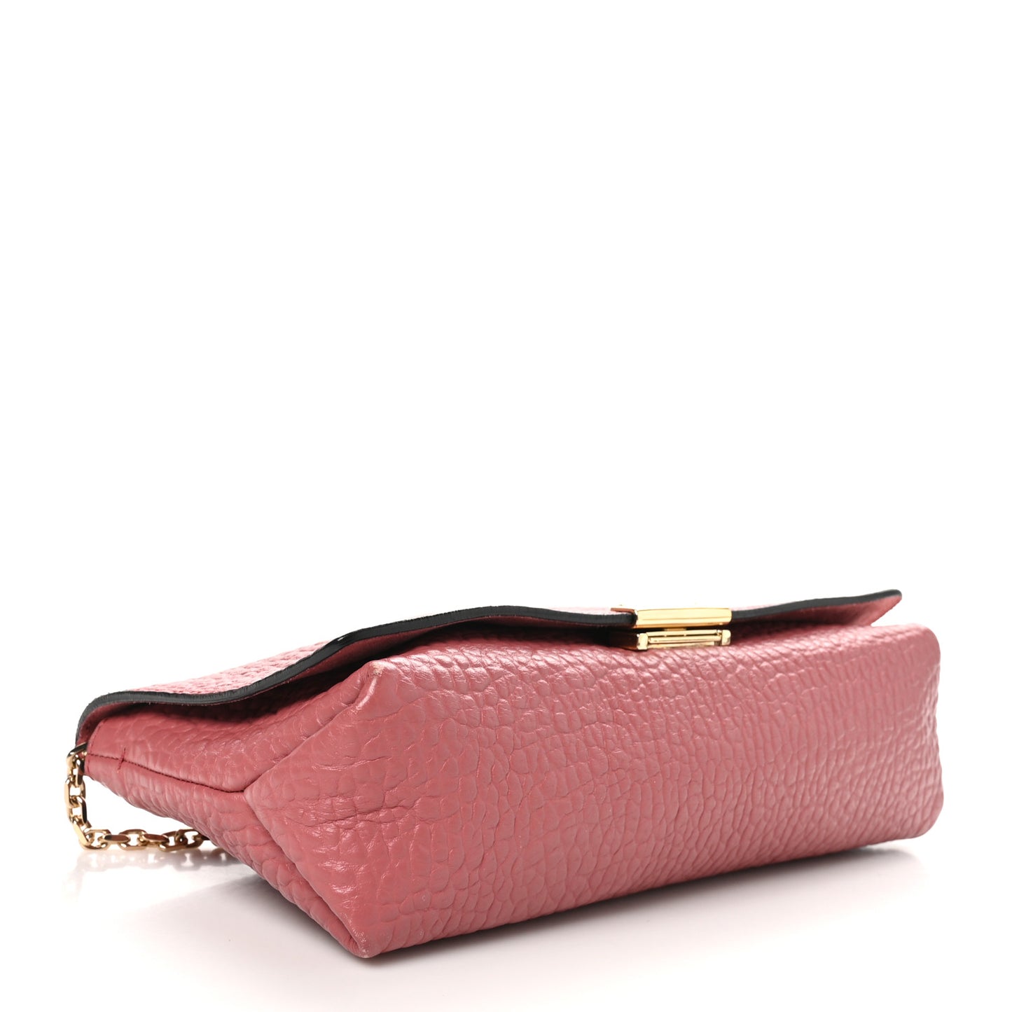 Signature Grain Mildenhall Crossbody Bag Pink