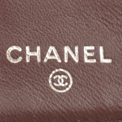 Chanel Lambskin Quilted Yen Wallet Black 7 of 9