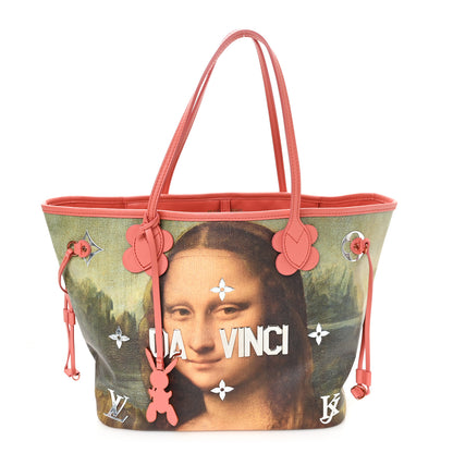 Louis Vuitton Masters Da Vinci Neverfull MM 1 of 10