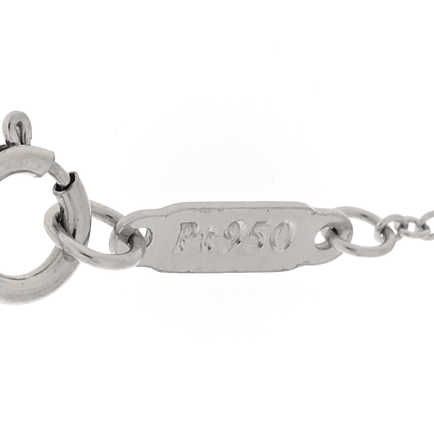 Platinum Diamond Large Victoria Necklace