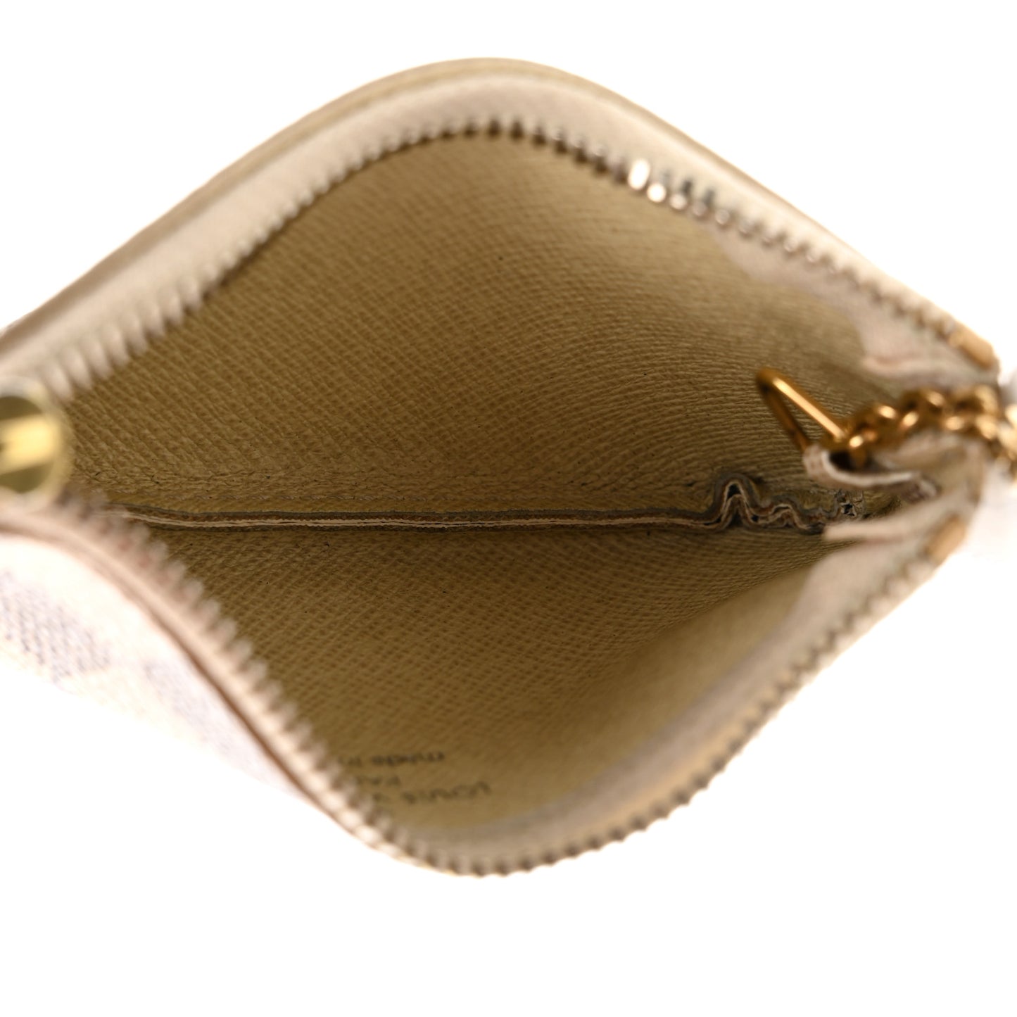 Damier Azur Key Pouch
