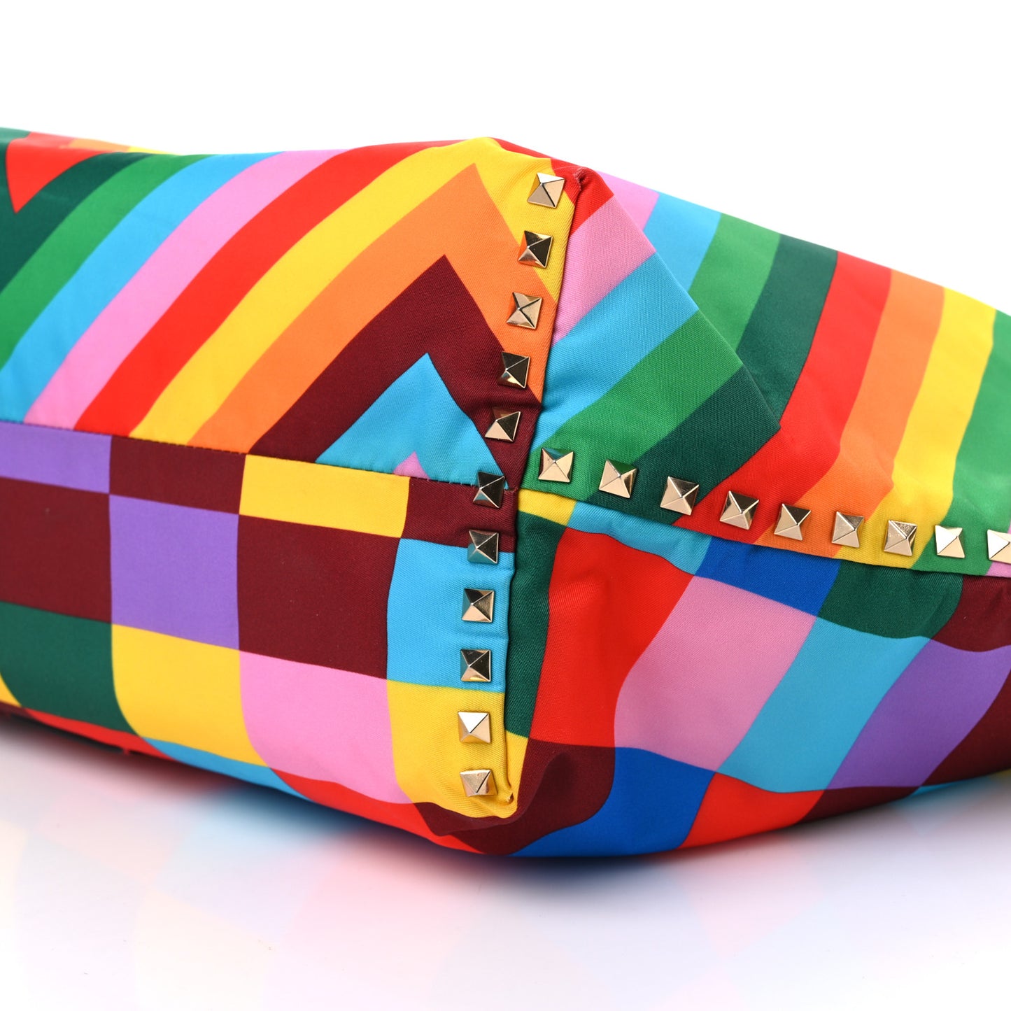 Nylon Rockstud 1973 Easy Tote Multicolor
