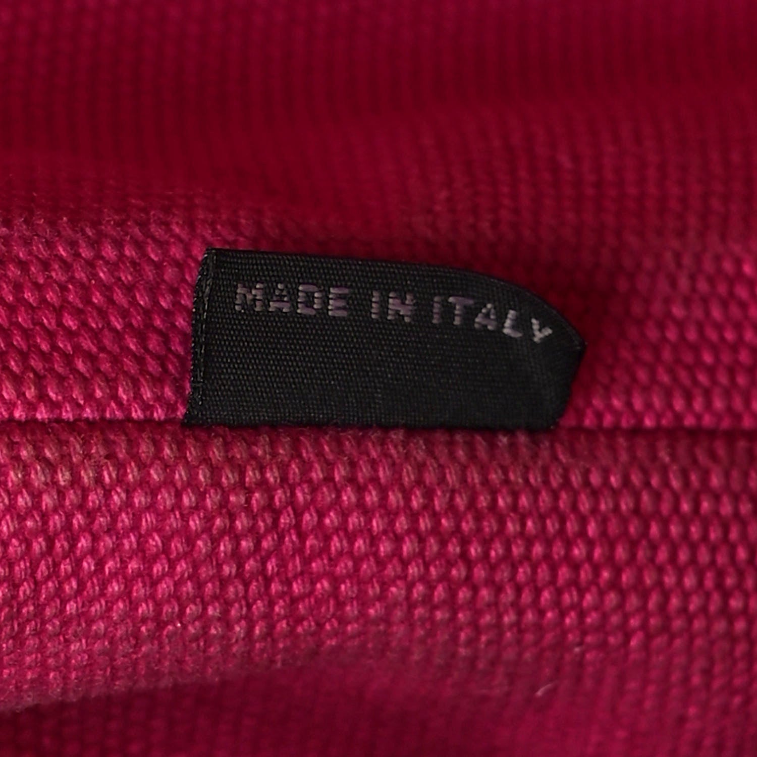 Prada Canapa Small Logo Tote Fuxia 6 of 13