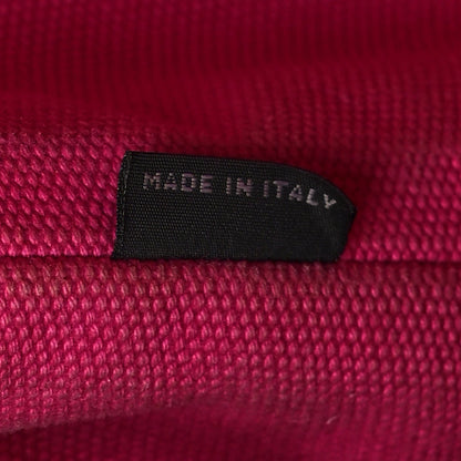 Prada Canapa Small Logo Tote Fuxia 6 of 13