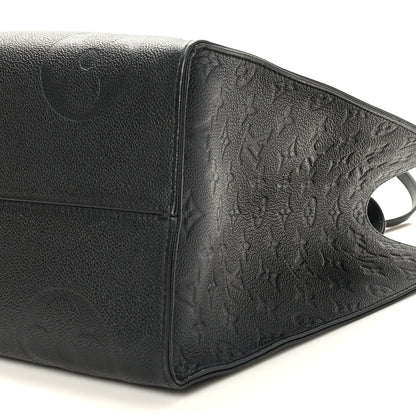 Louis Vuitton Empreinte Monogram Giant Onthego GM Black 8 of 8