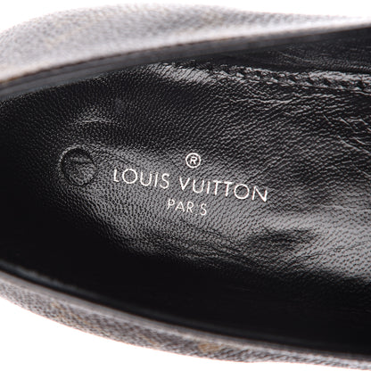 Louis Vuitton Monogram Upper Case Flat Loafer 38 6 of 9