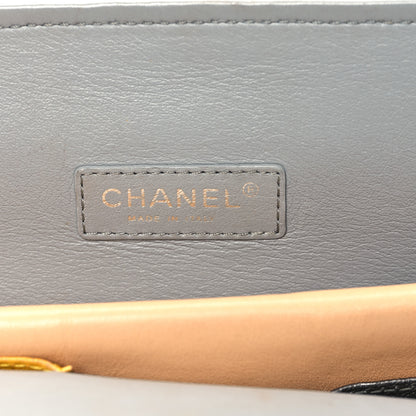 Chanel Calfskin Stitched Large Shopping Tote Beige 6 of 15