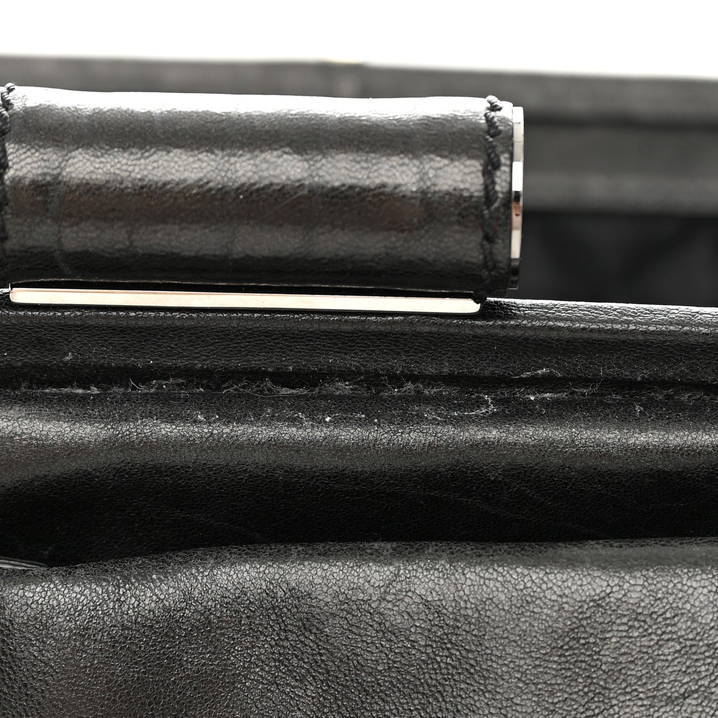 Calfskin Large Perfect Day Tote Black