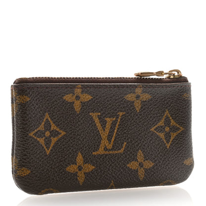Louis Vuitton Monogram Key Pouch 3 of 9