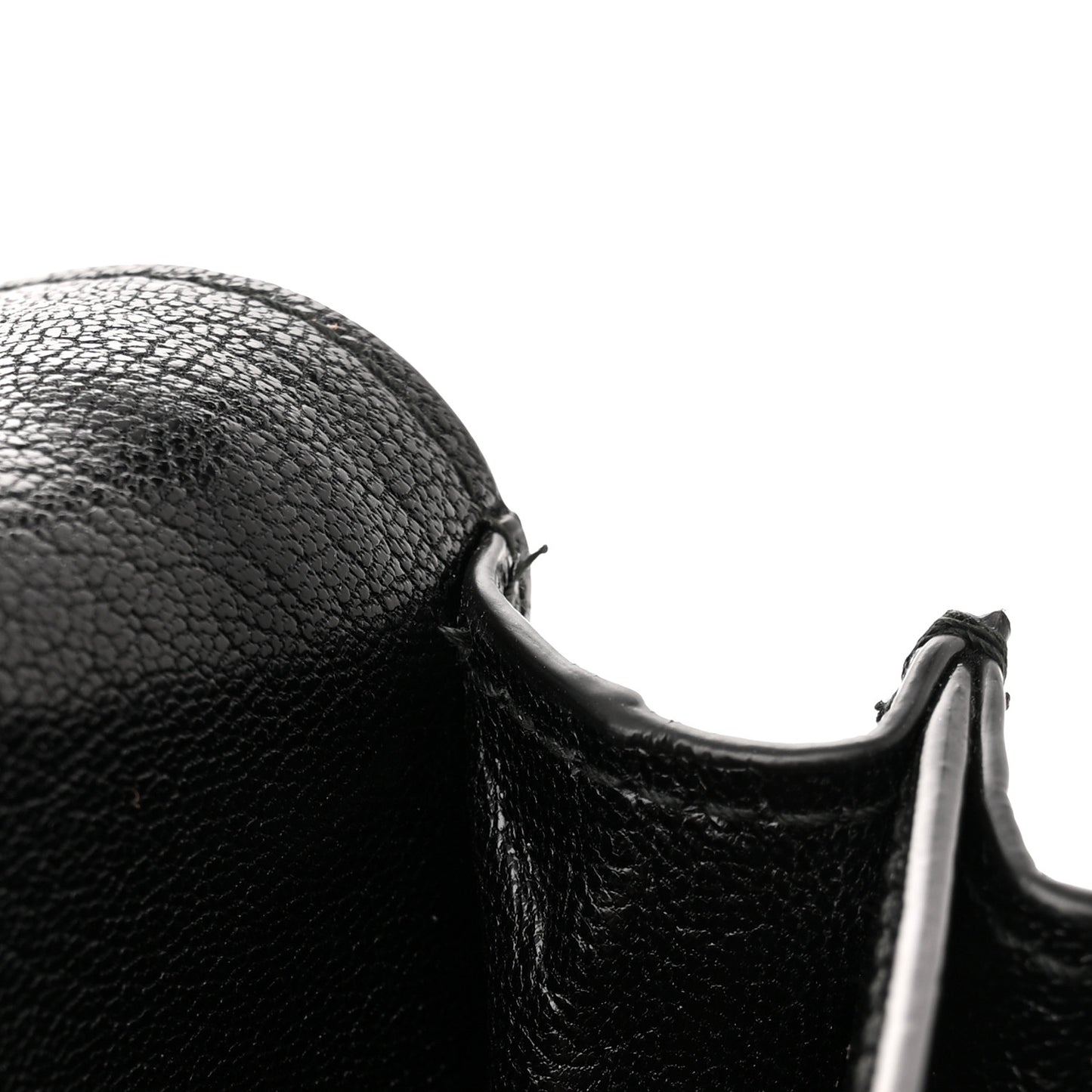 Nappa Karung Mini Montebello Crossbody Bag Black Ocre
