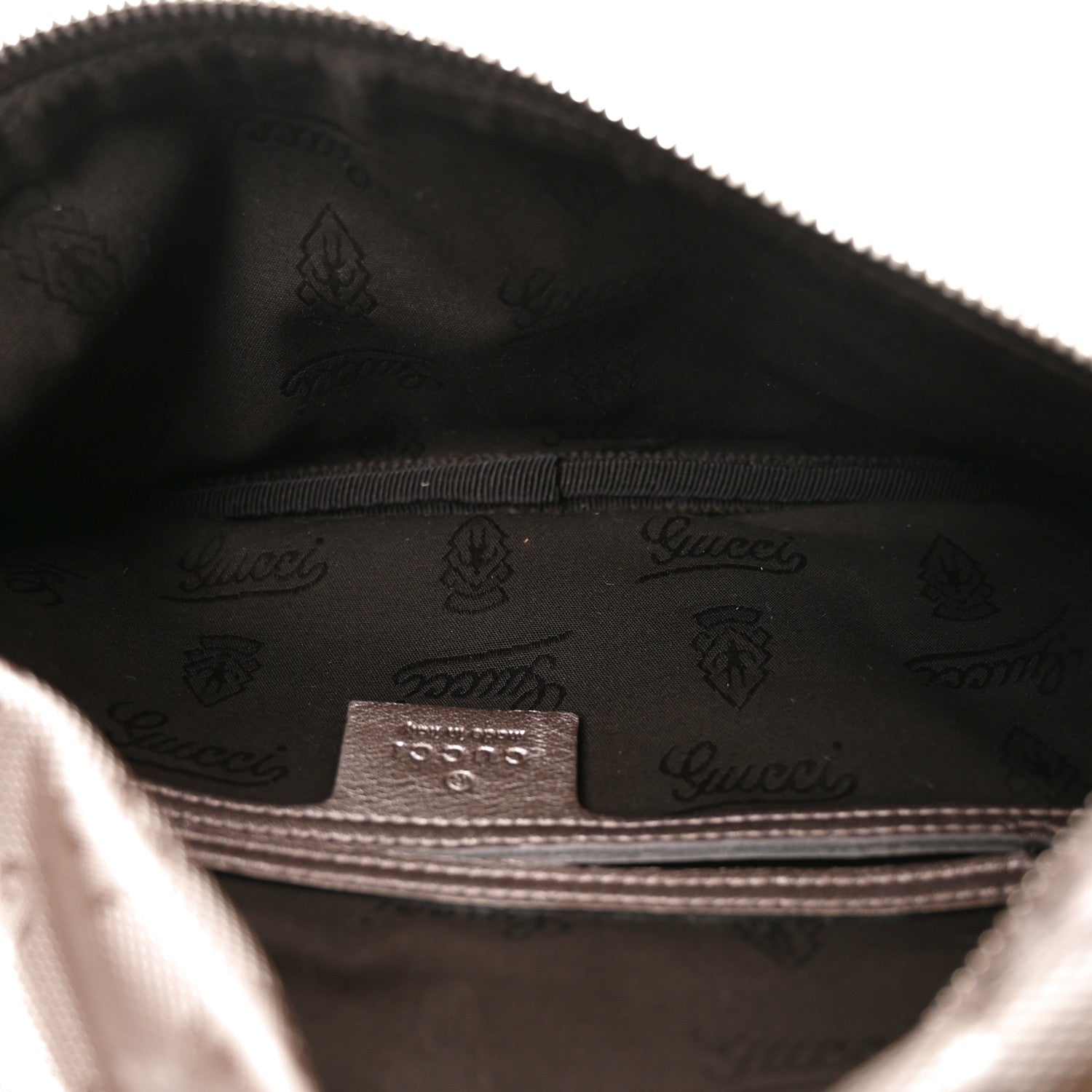Gucci Imprime Monogram Belt Bag Mauve 5 of 10