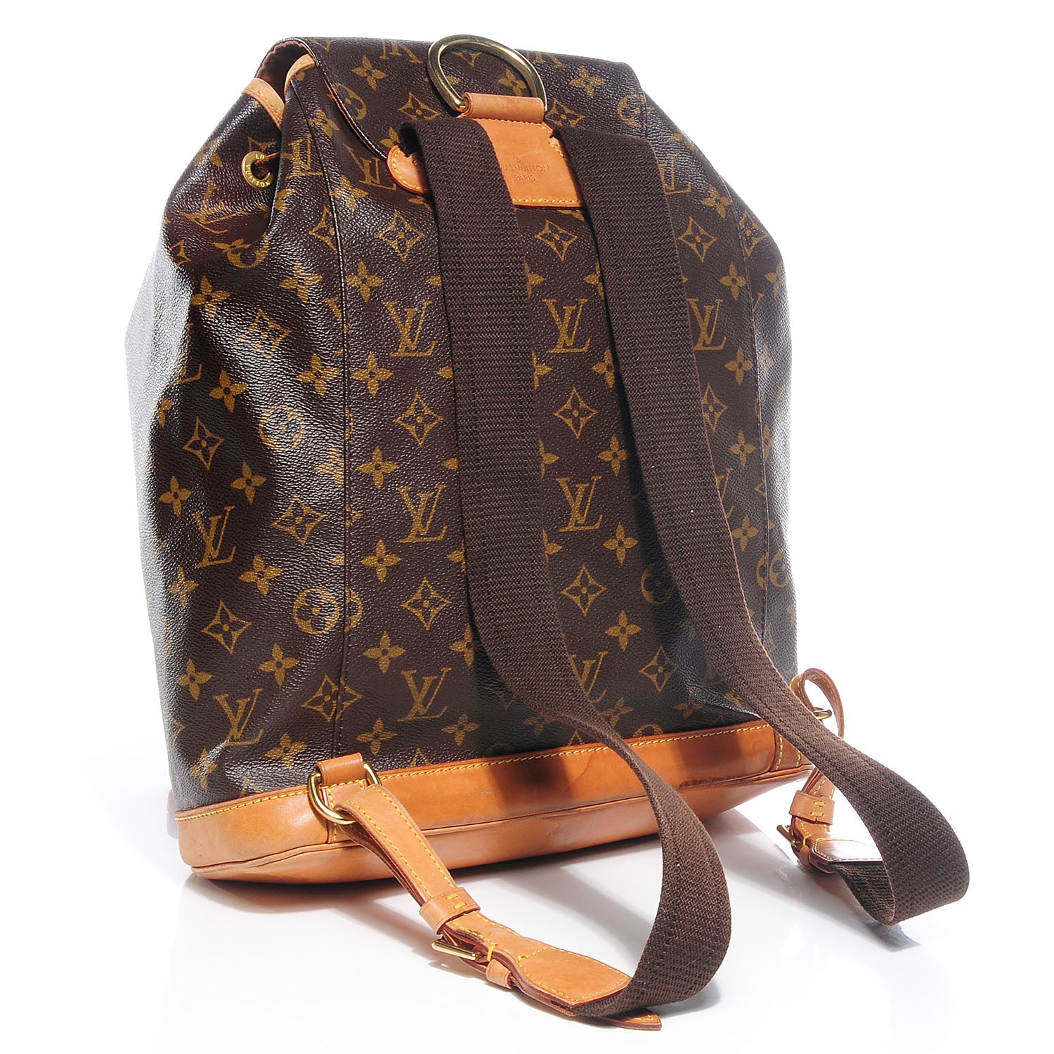Louis Vuitton Monogram Montsouris GM Backpack 3 of 10