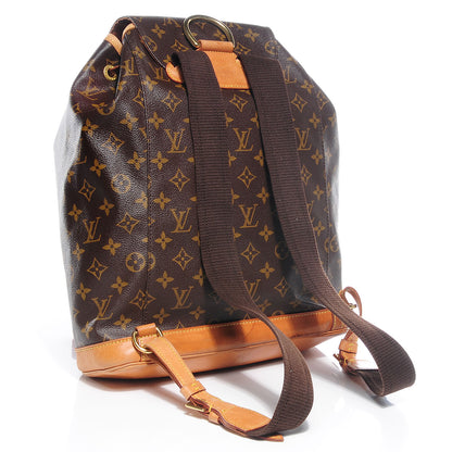 Louis Vuitton Monogram Montsouris GM Backpack 3 of 10
