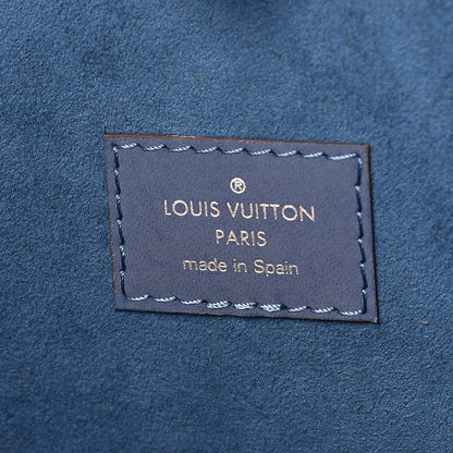 Louis Vuitton Epi Neverfull MM Saphir 7 of 12