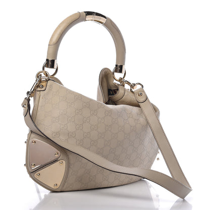 Gucci Guccissima Medium Indy Off White 4 of 14