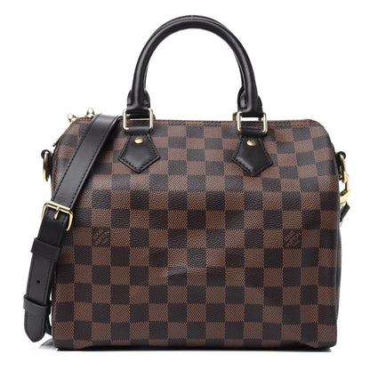 Louis Vuitton Damier Ebene Speedy Bandouliere 25 1 of 3