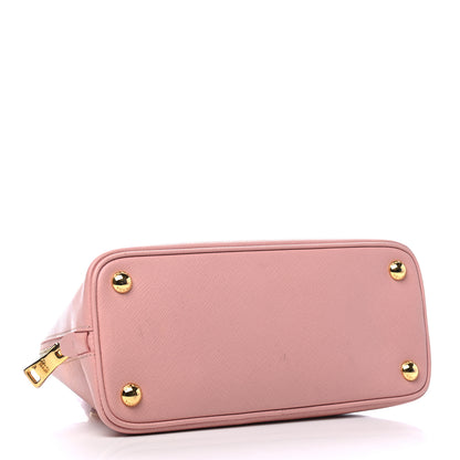 Prada Saffiano Lux Small Promenade Tote Orchidea 4 of 10