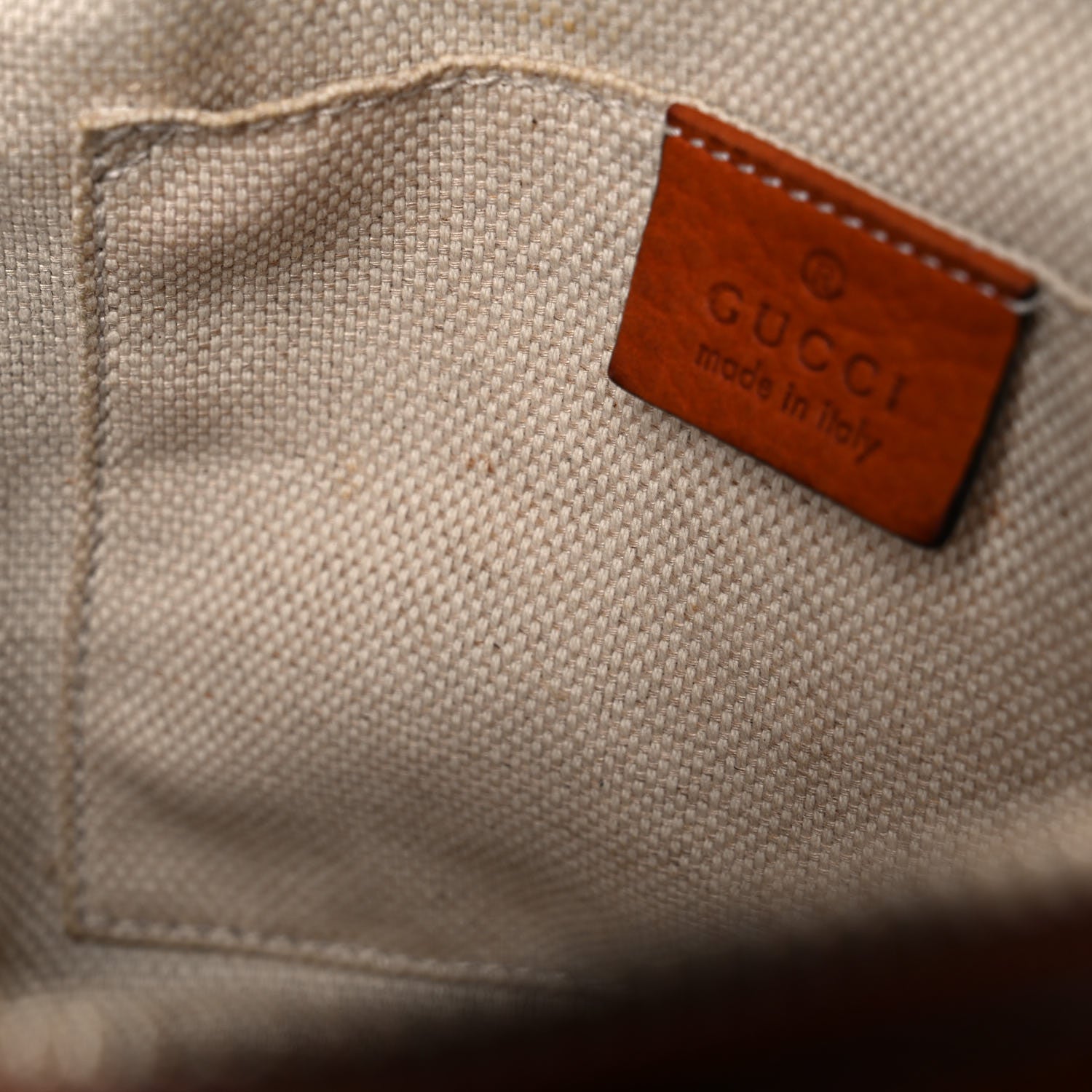 Gucci Vitello Range Small Soho Disco Bag Old Whisky 12 of 31