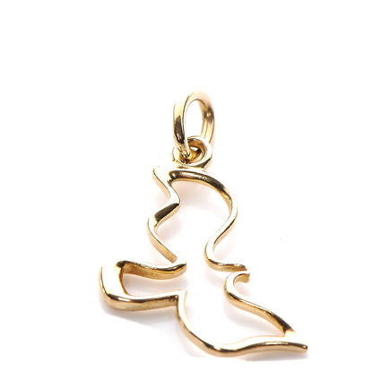 Tiffany 18K Yellow Gold Paloma Picasso Dove Charm 1 of 3