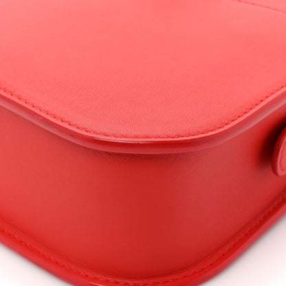 Loro Piana Calfskin Fleur Crossbody Red 10 of 11