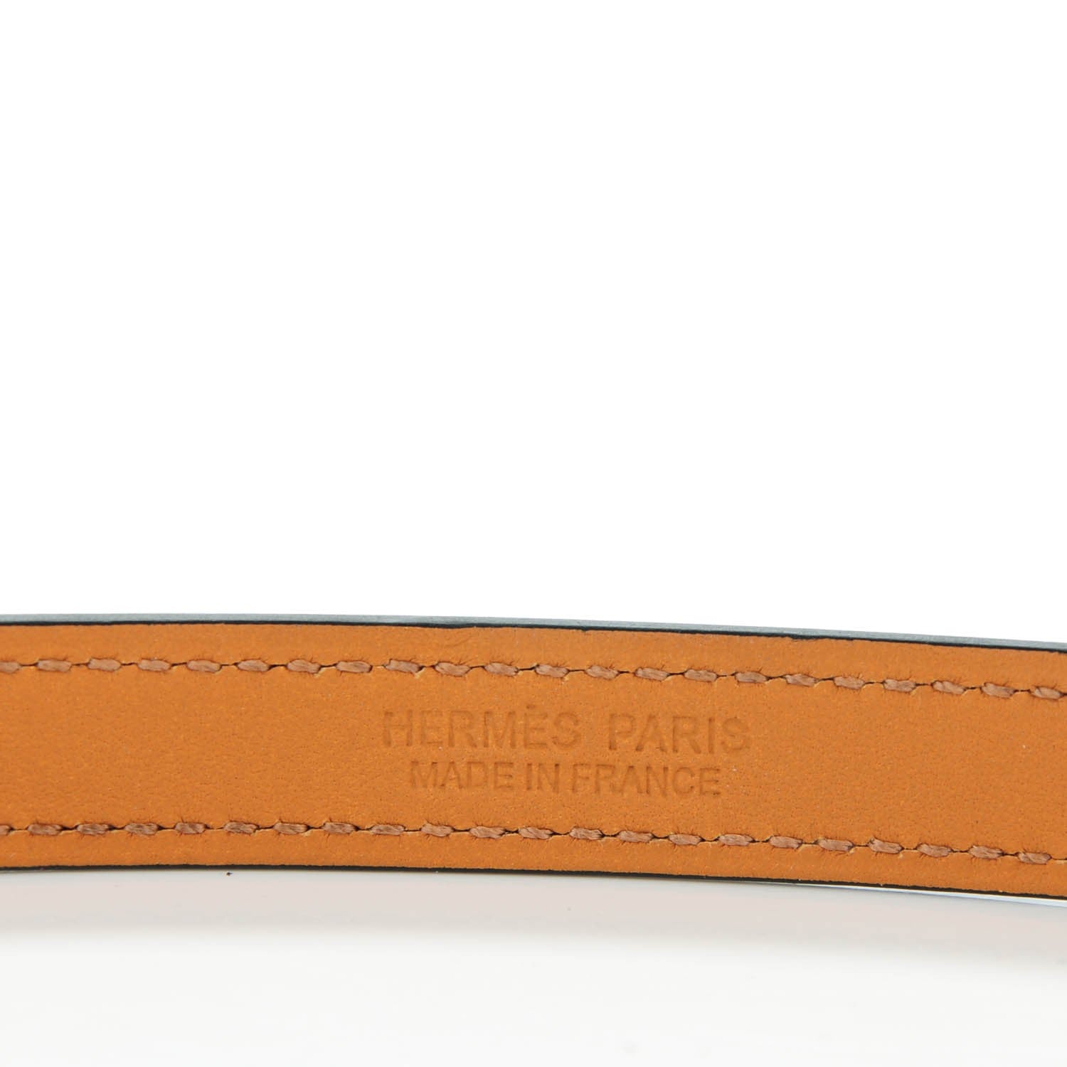 Hermes Box Rivale Double Tour Bracelet M Black 4 of 7