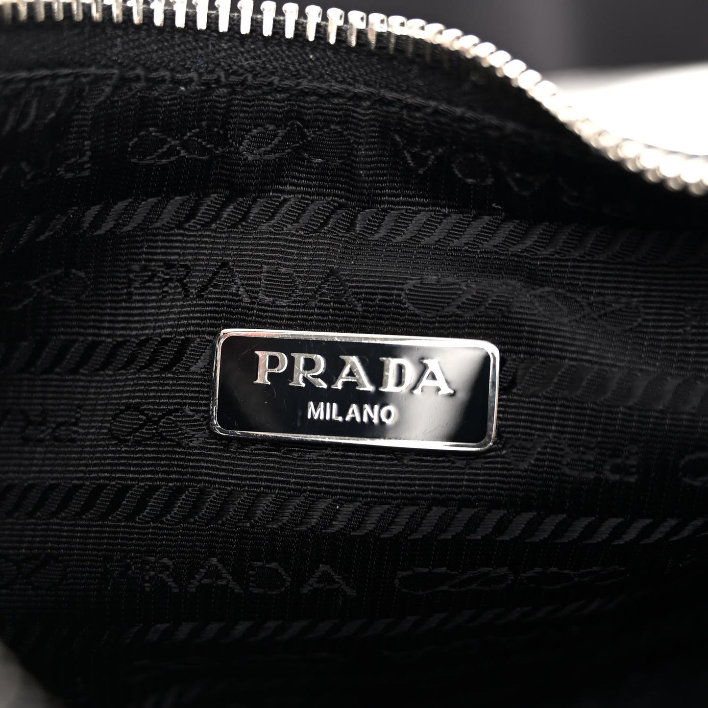 Nylon Re-Edition 2005 Shoulder Bag Black