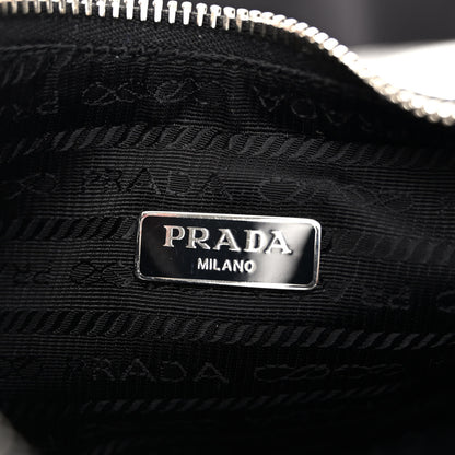 Prada Nylon Re-Edition 2005 Shoulder Bag Black 6 of 9