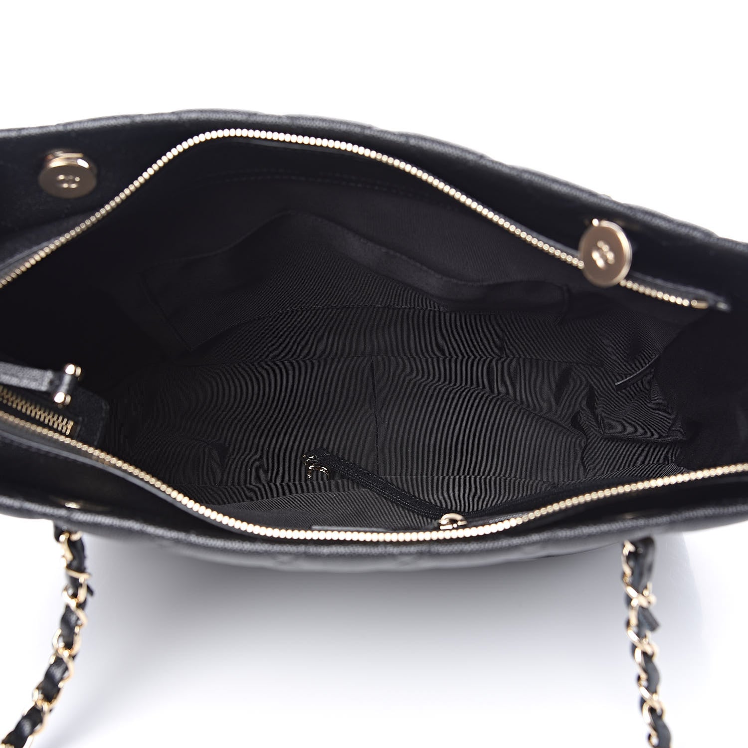 Chanel Caviar Quilted Rolled Up Tote Black 5 of 11
