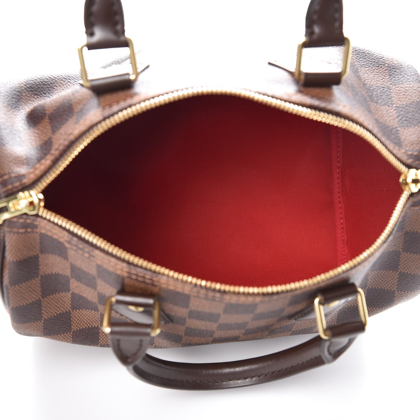 Damier Ebene Speedy Bandouliere 25