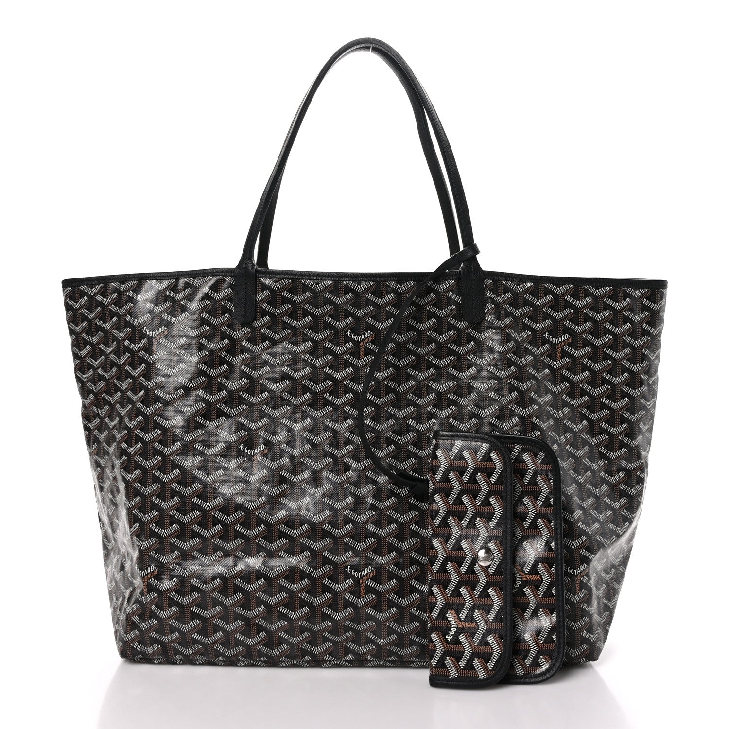 Goyard Goyardine Saint Louis GM Black 3 of 10