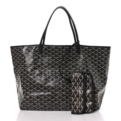 Goyard Goyardine Saint Louis GM Black 3 of 10