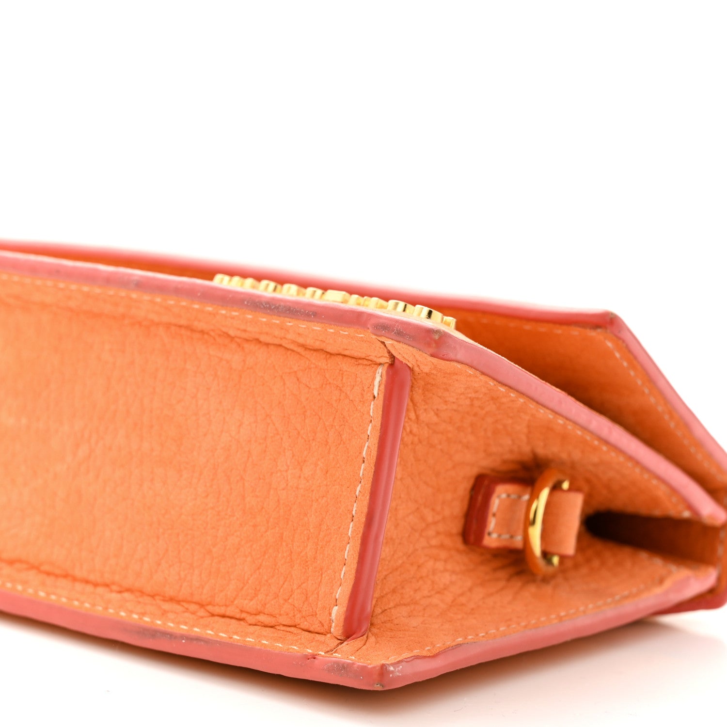 Jacquemus Nubuck Le Chiquito Long Orange 9 of 14