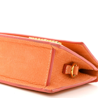 Jacquemus Nubuck Le Chiquito Long Orange 9 of 14
