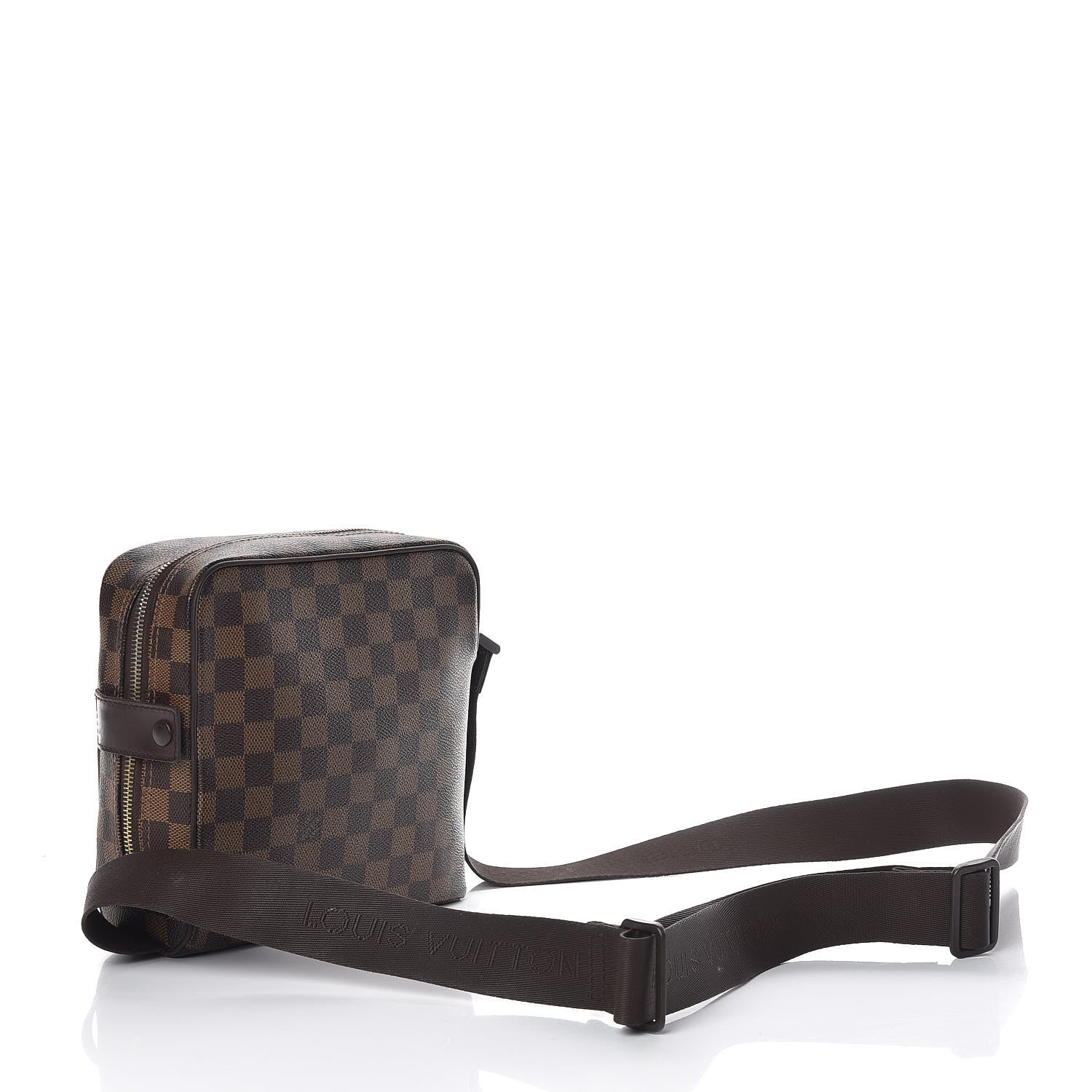 Louis Vuitton Damier Ebene Olav PM Messenger Bag 3 of 13