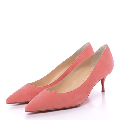 Christian Louboutin Veau Velours Clare 55 Pumps 37 Charlotte 3 of 14