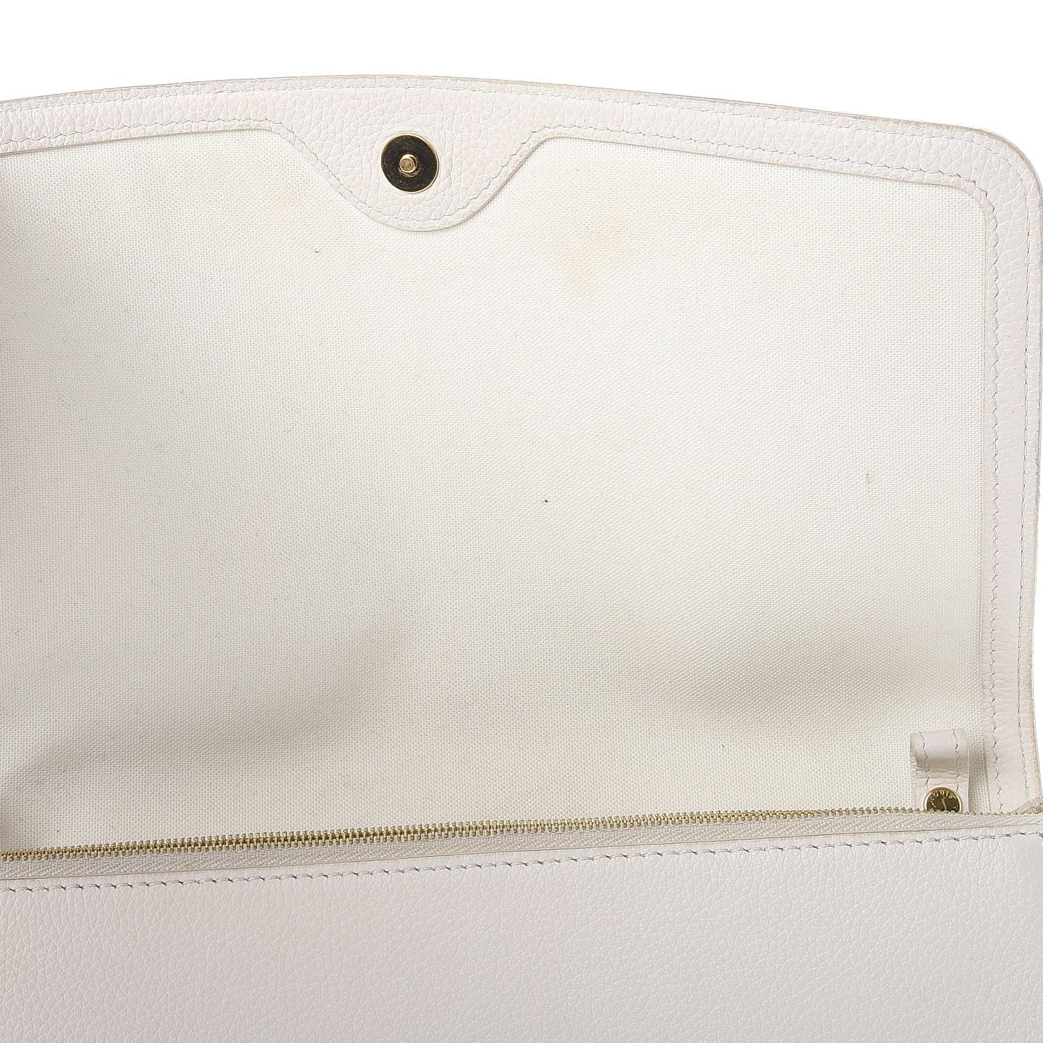 Louis Vuitton Essentiel Cuir Boheme Ivory 11 of 19