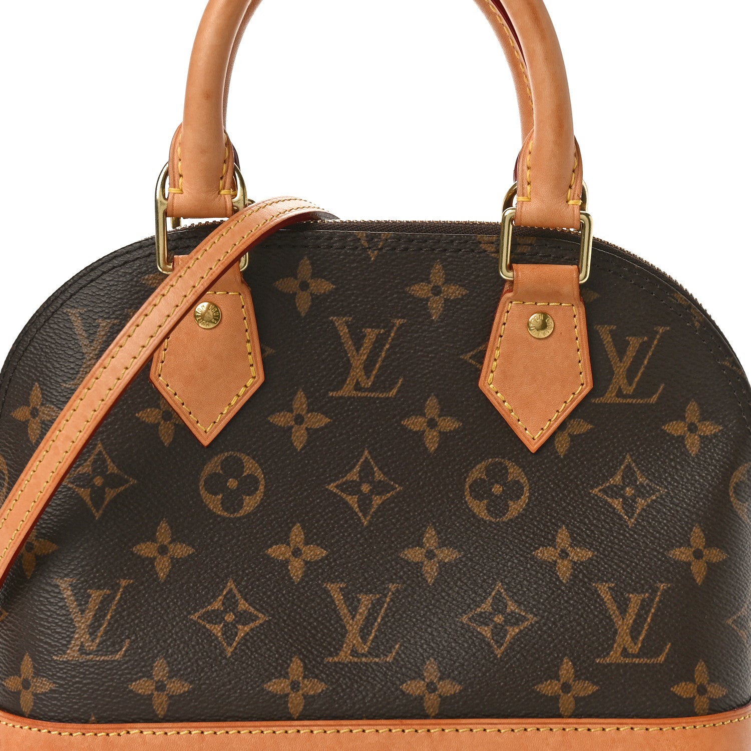 Louis Vuitton Monogram Alma BB 7 of 9