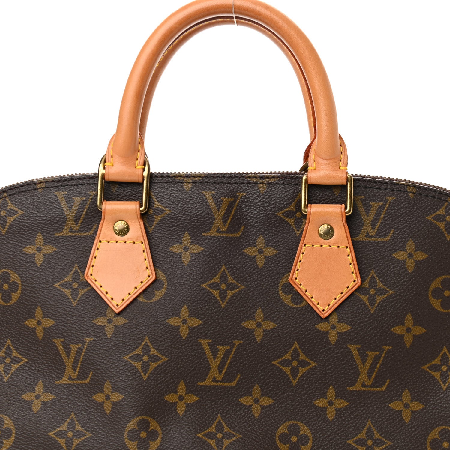 Louis Vuitton Monogram Alma PM 8 of 14