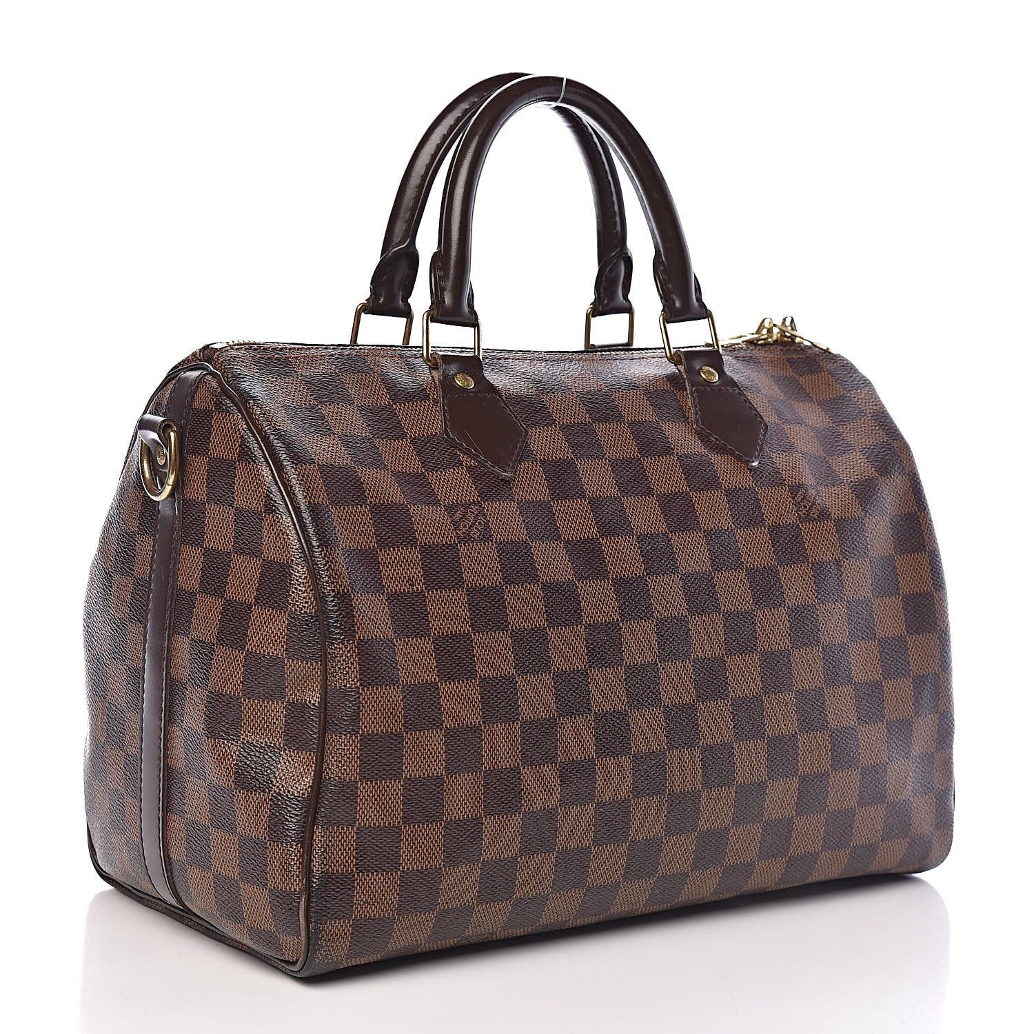 Louis Vuitton Damier Ebene Speedy Bandouliere 30 3 of 16