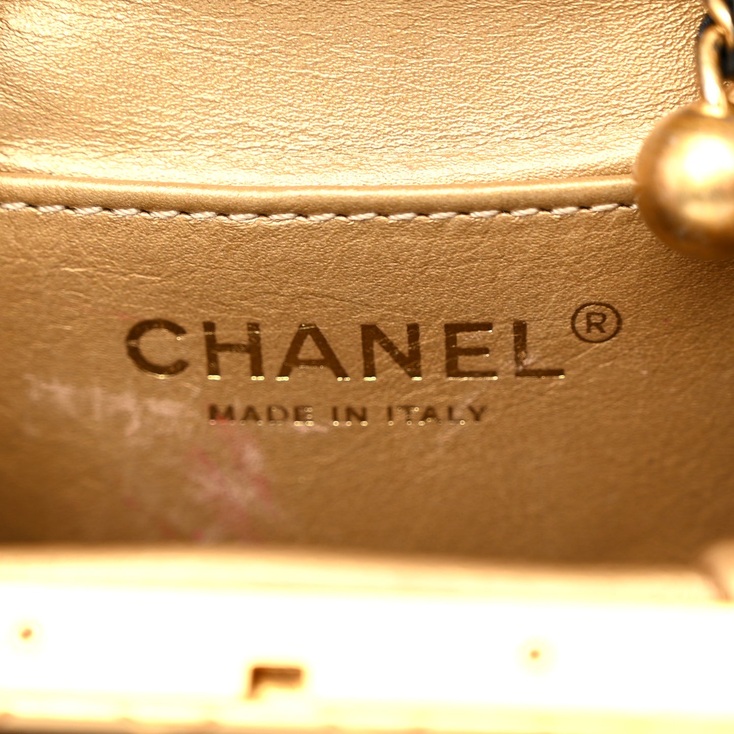 Lambskin Quilted Small My Crush Bag Black
