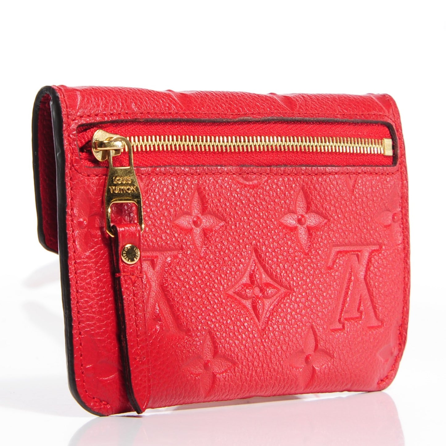 Empreinte Key Pouch Cherry