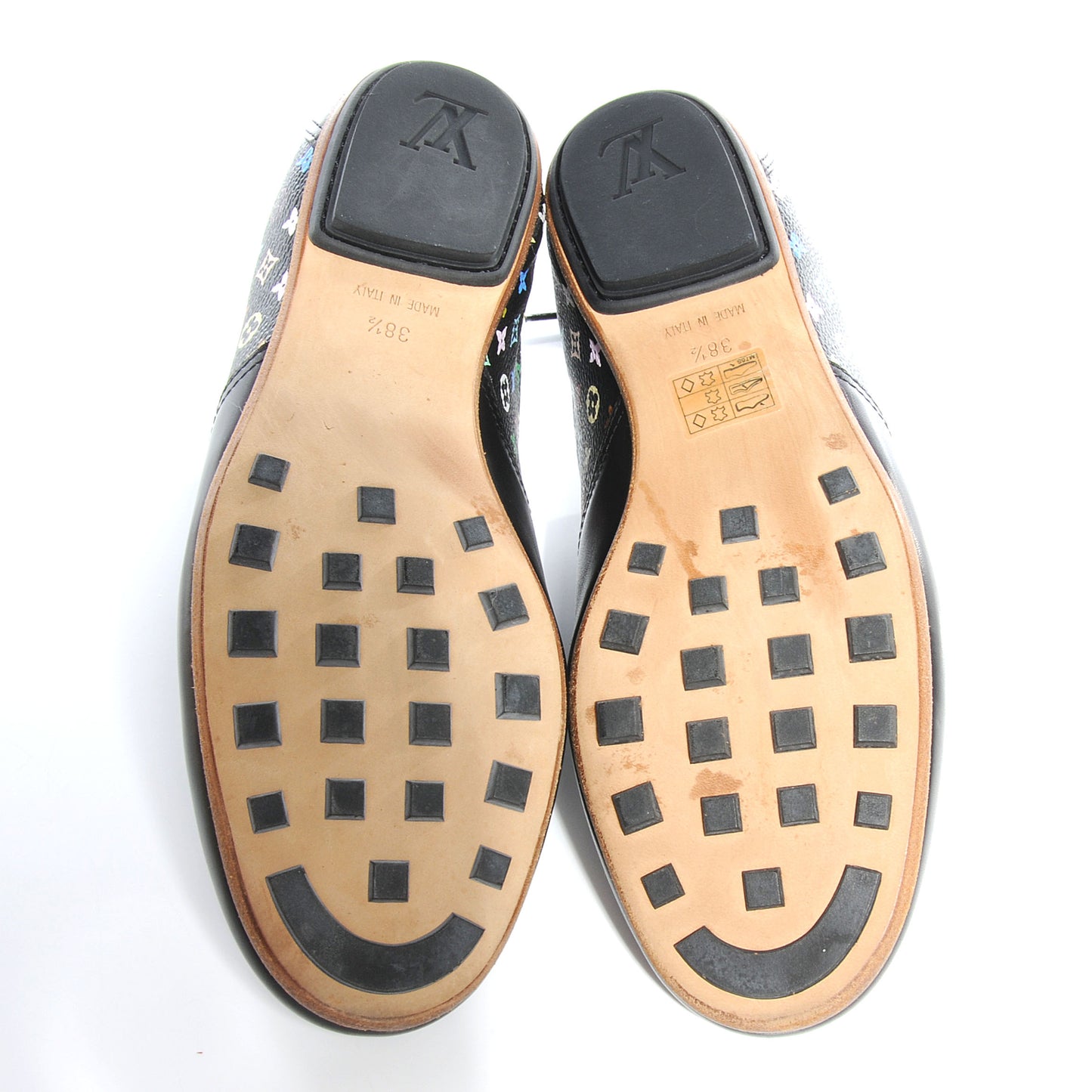 Monogram Multicolor Energie Sneakers 38.5 Black