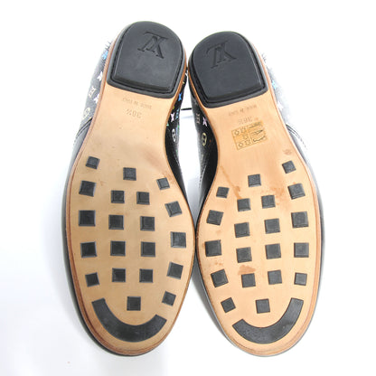 Louis Vuitton Monogram Multicolor Energie Sneakers 38.5 Black 5 of 9